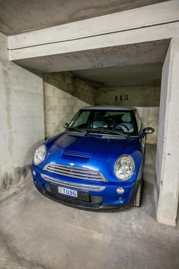 Luxueux 3p. Art Deco + Parking Apartamento