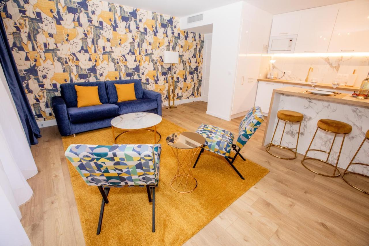 Luxueux 3p. Art Deco + Parking Apartamento