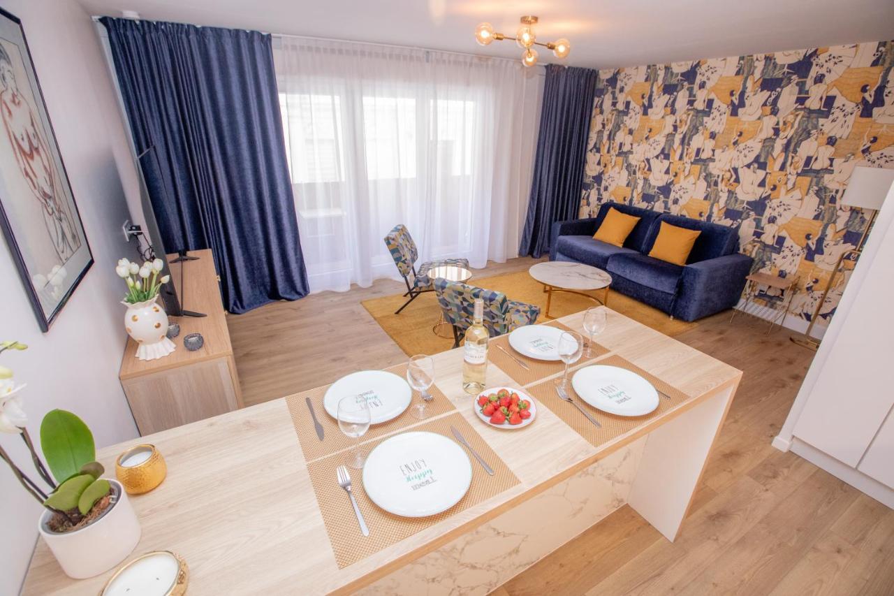 Apartamento Luxueux 3p. Art Deco + Parking