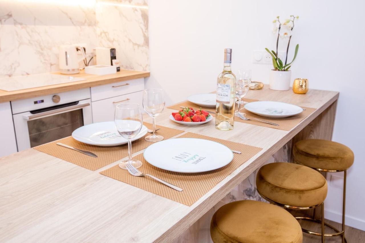 Apartamento Luxueux 3p. Art Deco + Parking Cannes