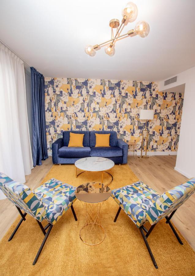 Luxueux 3p. Art Deco + Parking Apartment Cannes